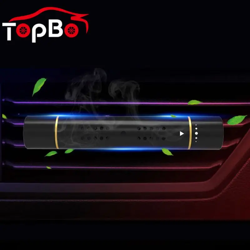 

5Pcs Car Air Freshener Clip Auto Air Vent Perfume Air Freshener With 5pcs Perfume Stick Interior Decoration Auto Car Styling A