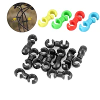 x autohaux 1020pcs bike brake cable clip clamp buckle hose hook guide s style plastic for mountain bike road bicycle