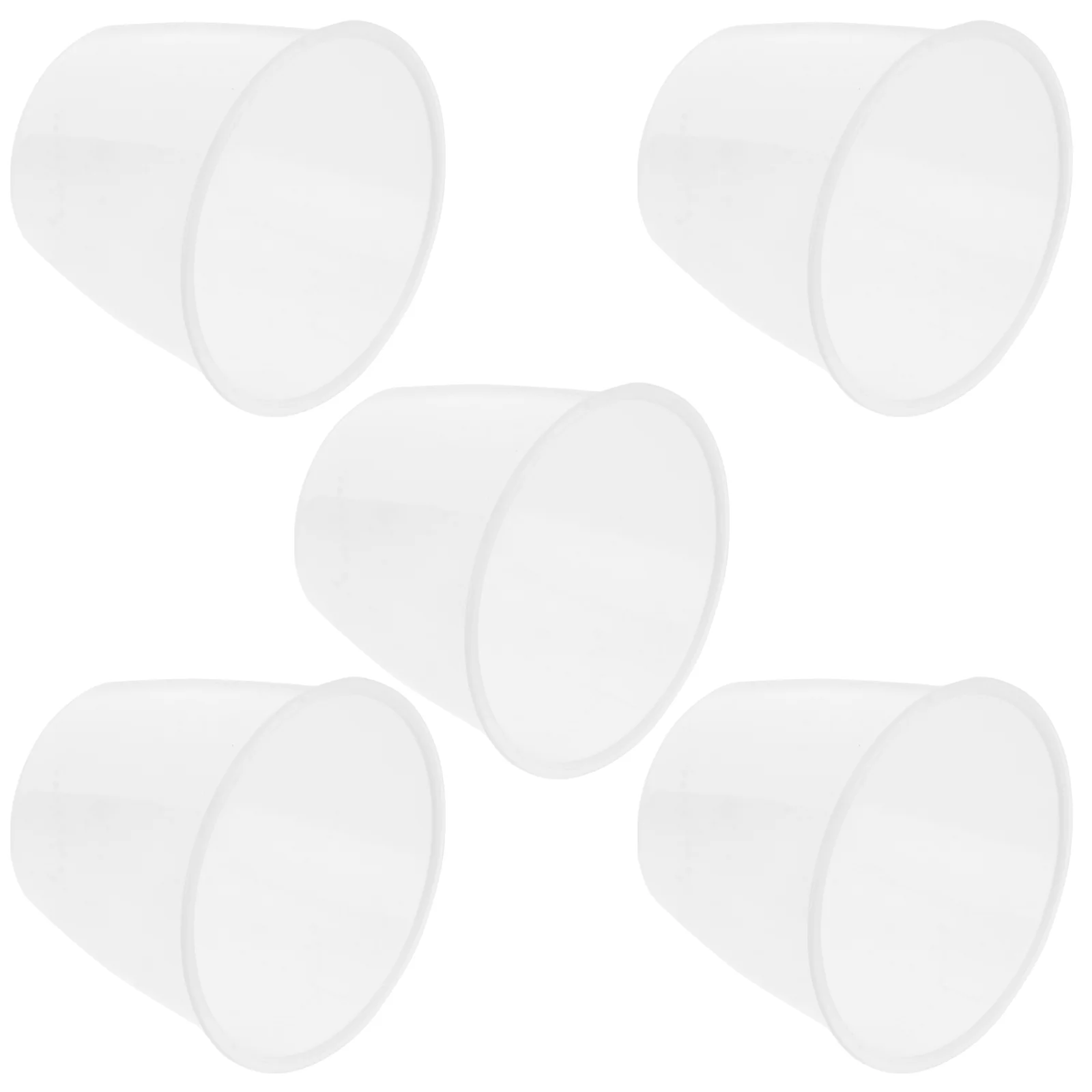 

10 Pcs Food Grade Plastic Rice Measuring Cup Rice Cooker Measurement Tools for Dry and Liquid Ingredients (160ml)