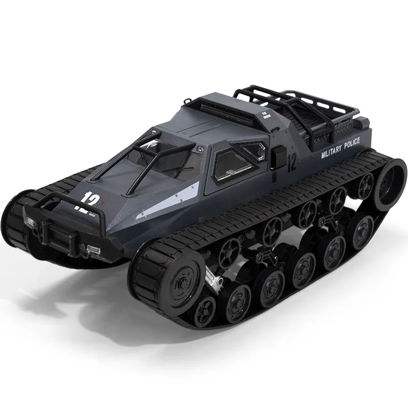 Умный электрический Танк радиоуправляемая модель танка EV2 2 4G высокоскоростной