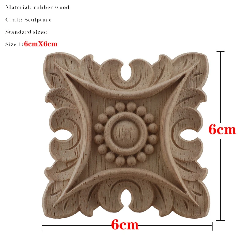 

Деревянная аппликация VZLX