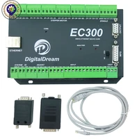 cnc ethernet upgrade mach3 usb motion controller ec300 3456 axis control card for milling machine