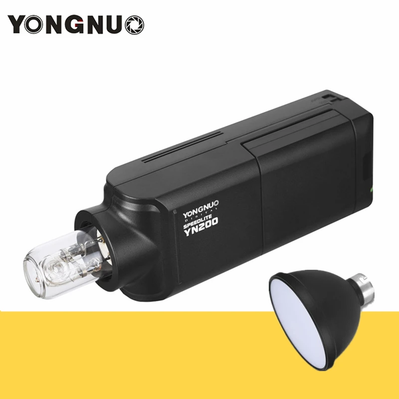 

Светодиодная лампа для видеосъемки YONGNUO YN200 TTL Вспышка Speedlite комплект YN 200 вспышка светильник + Батарея 200W GN60 1/8000s HSS 5600K для Canon Nikon Sony DSLR Камера