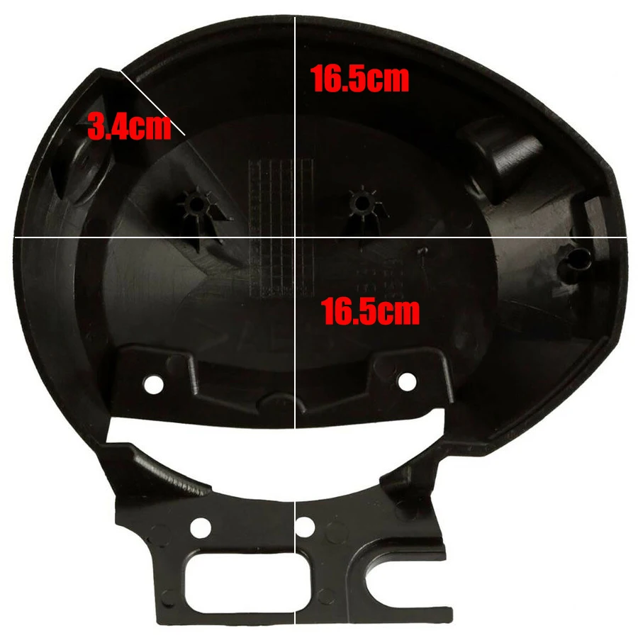 Задний Тач датчик с нижней скоростью мотоцикла кронштейн для задней крышки фар
