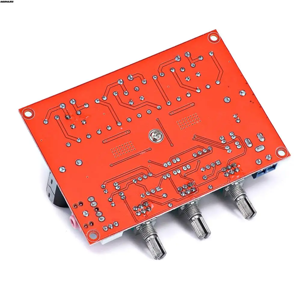 XH-M139 TPA3116D2 2x50 Вт + 100 2 1 канальный цифровой сабвуфер усилитель мощности доска TPA3116 * 3