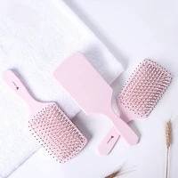 plastic airbag massage comb air cushion comb hand held square hairdressing airbag comb large comb large comb