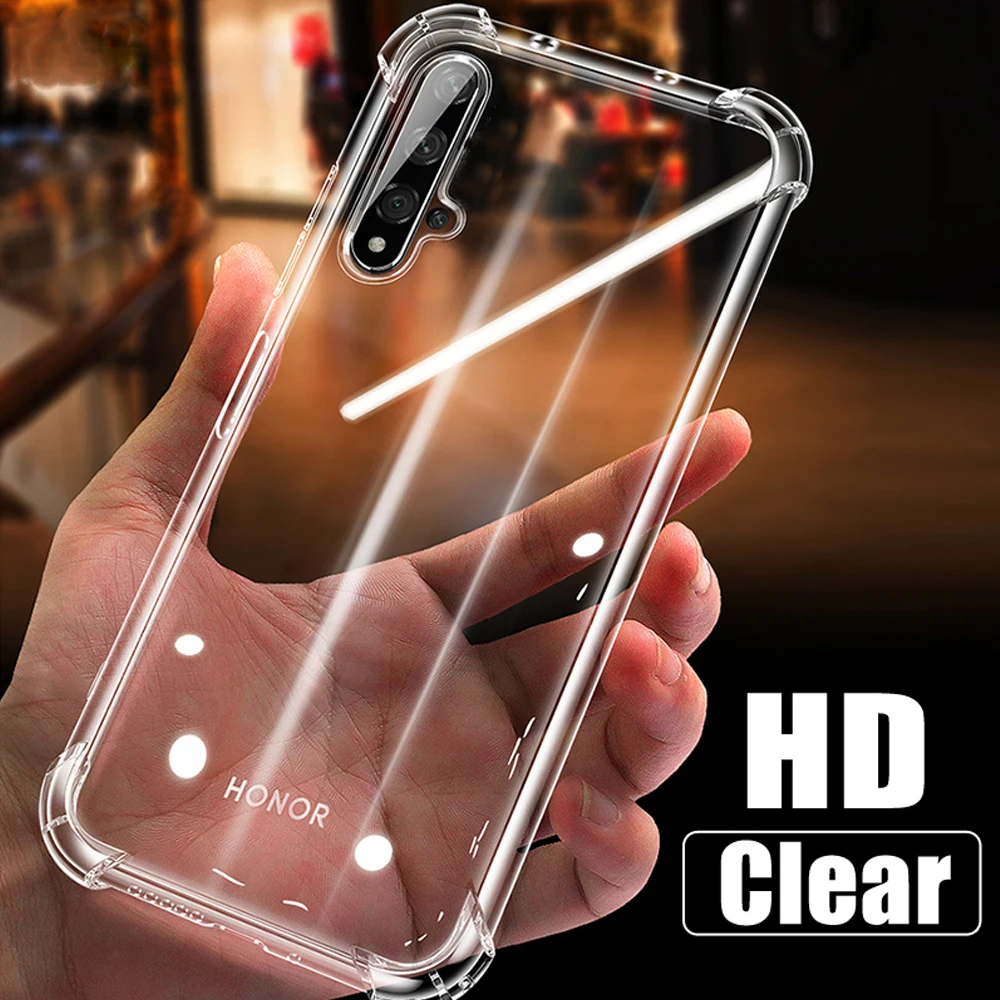 Чехлы для huawei honor play 3 3e view 30 20 10 10i 20i 20s lite pro силиконовый чехол телефона аксессуары