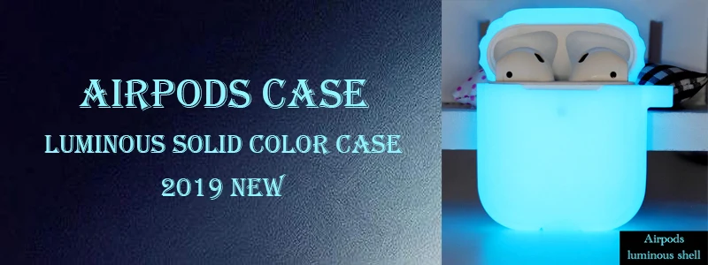 Чехол AirPods с беспроводной зарядкой для AirPods, Bluetooth гарнитура, беспроводной приемник, QI портативный