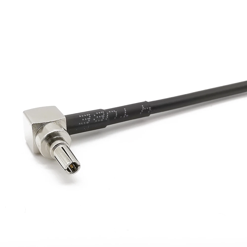 Кабель RF RG174 CRC9 штекер под прямым углом для RP SMA гнездовой коаксиальный разъем