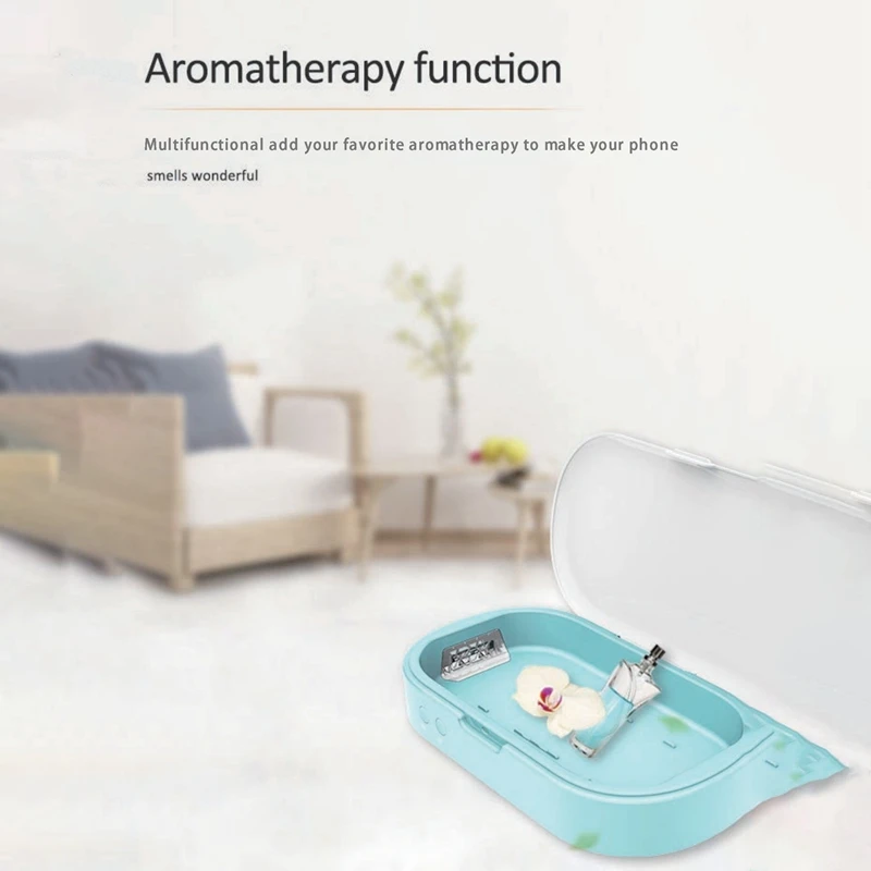 

Uv Cleaning Box Mini UV Cleaning Box 360 Clean Box Mobile Phone Cleaning Box Suitable for Electronic Office Products