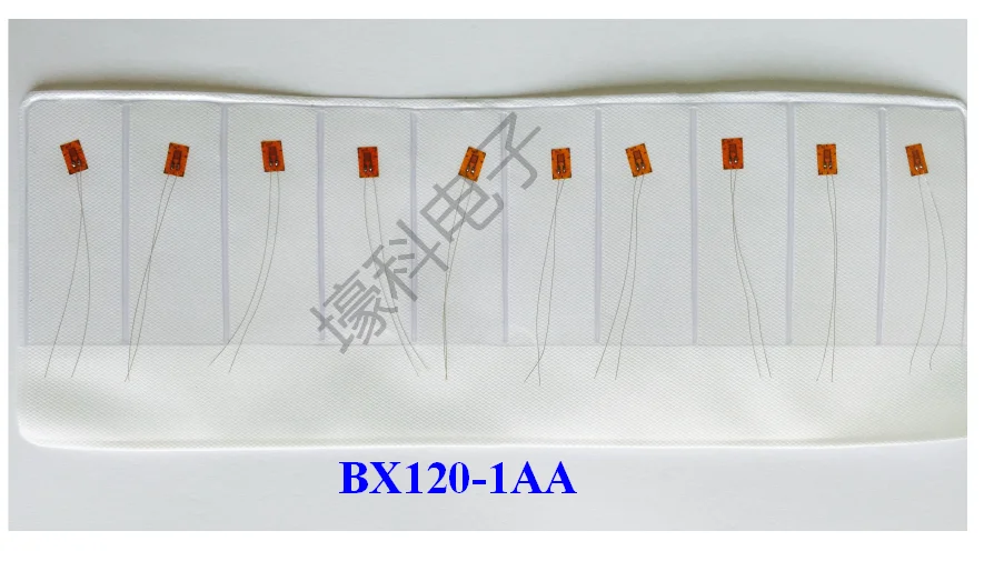 

10pcs Foil Resistance Strain Gauges / Strain Gauges / Normal Temperature Strain Gauges Bx120-1aa