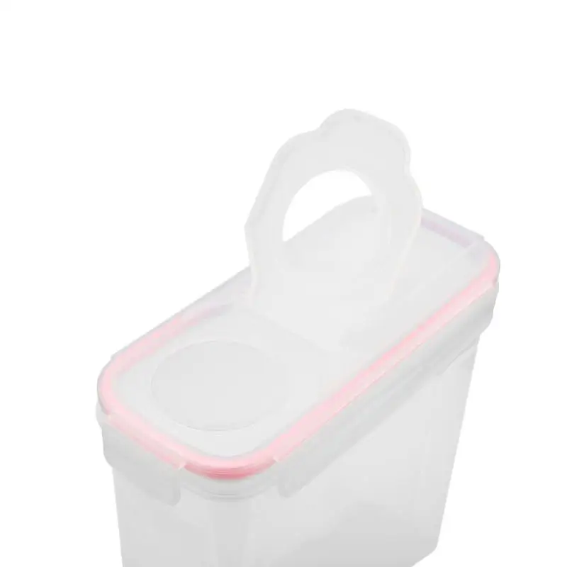 Dreamham 4 шт. 4L пластиковый диспенсер для зерновых культур коробка хранения кухонных