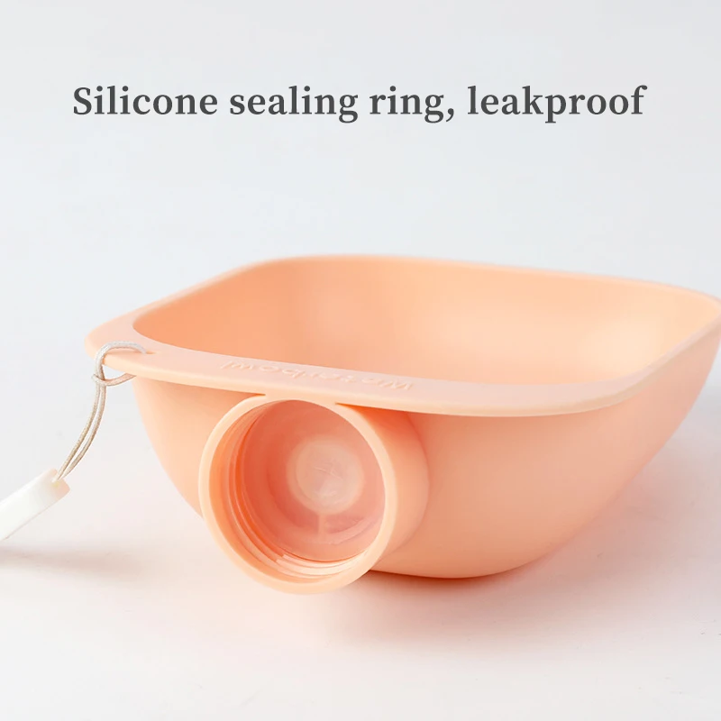 Портативные бутылки для воды Smartpet собак полипропиленовая смола Нетоксичная