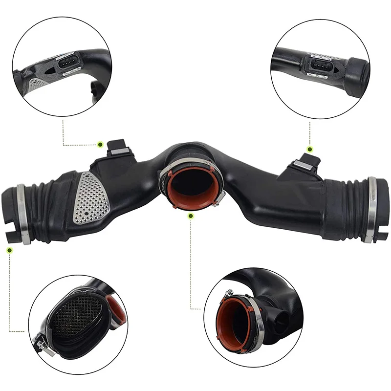 Воздуховод двигателя измеритель массы впускного коллектора воздуха для Mercedes w211