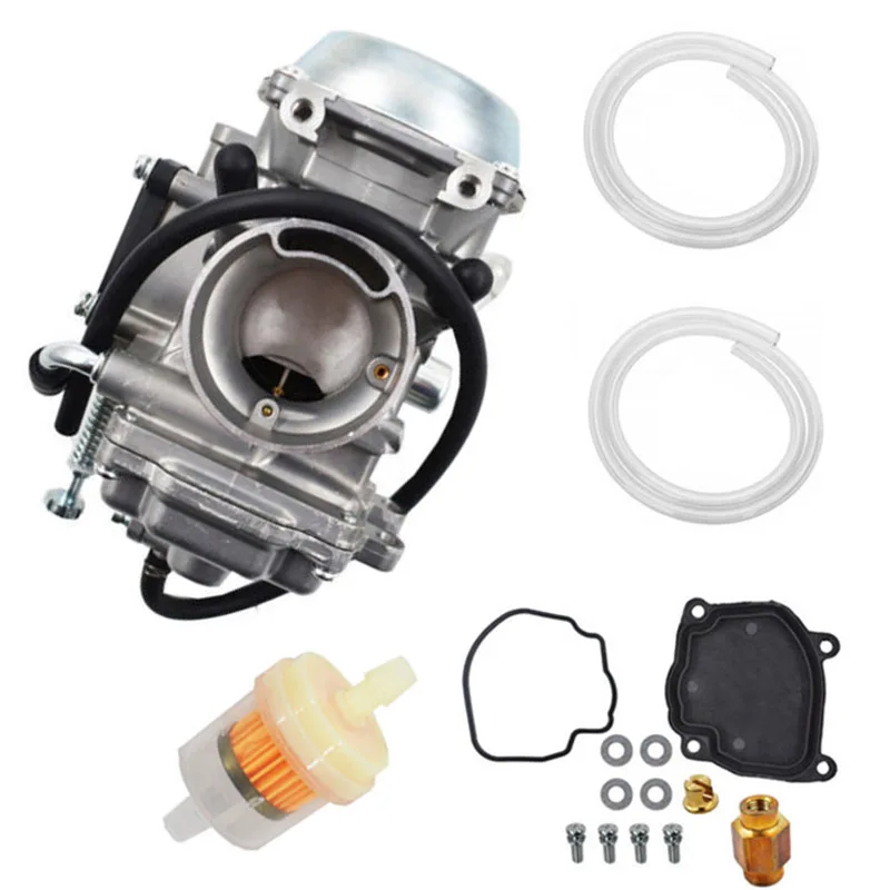 

Carburetor Fuel Line Gas Filters Kit For Su-zuki Qua-d Master 500 LTA500F 2000-2001 100% Perfect replacement for the old one