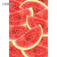 laeacco photography background watermelon party summer fruit vinyl photocall photographic photophone backdrop for photo studio