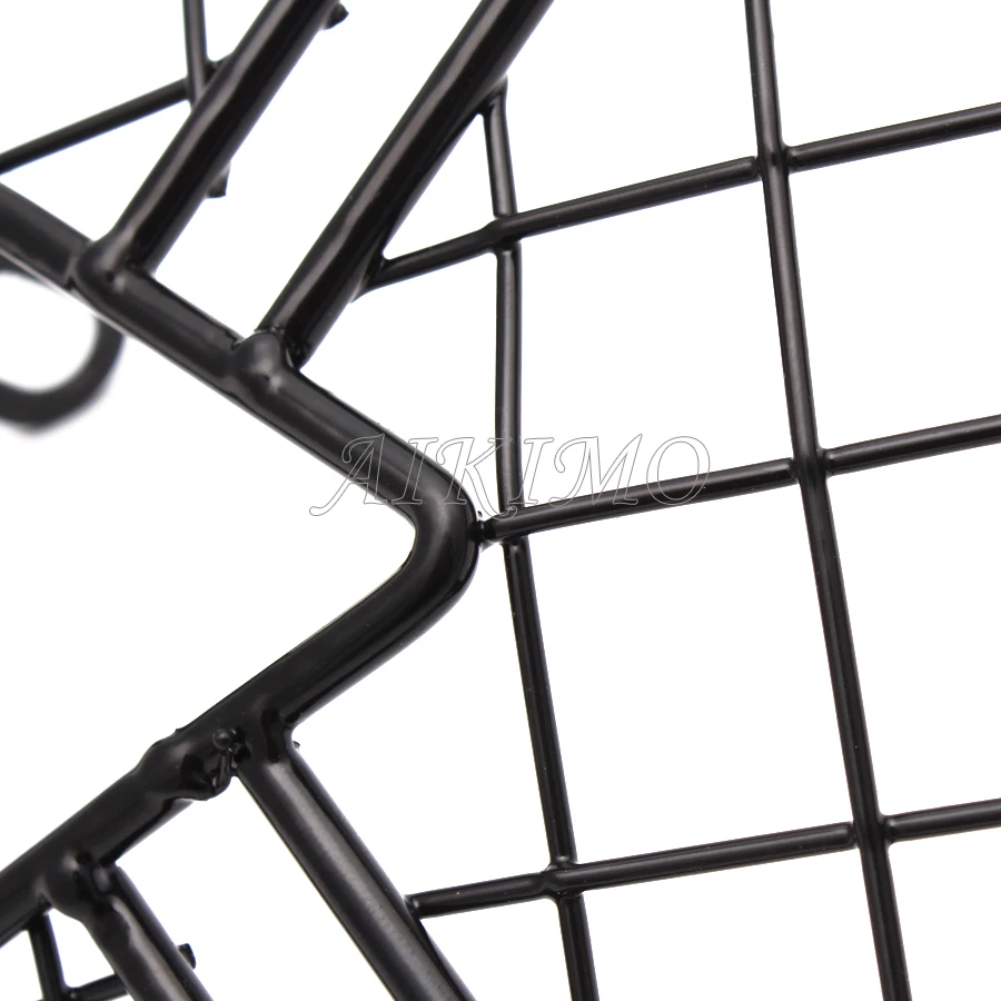 Новый защитный чехол для передней фары металлический сетчатый абажур мотоцикла