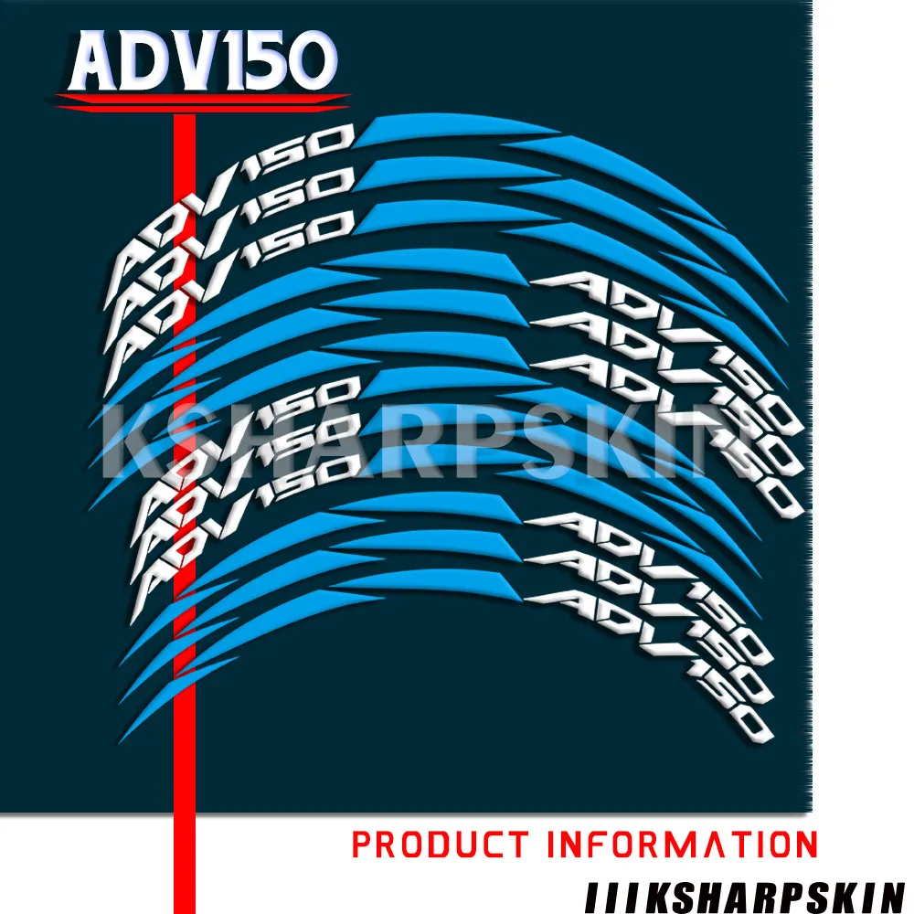 Светоотражающие Аксессуары для мотоцикла обод украшение наклейка с логотипом на