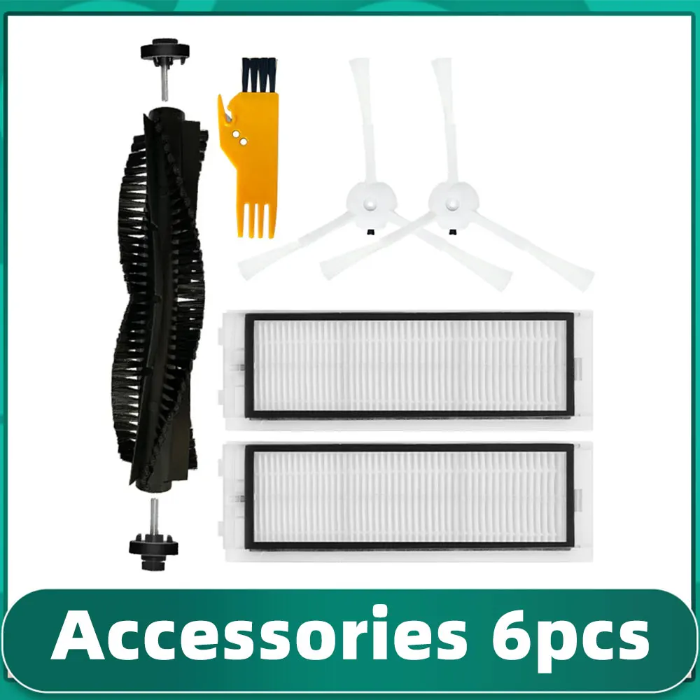 Hepa Filter Washable Main Brush Side Brushes Mop Cloth Replacement for 360 S5 / S7 Robot Robotic Vacuum Cleaner Sweeper Parts