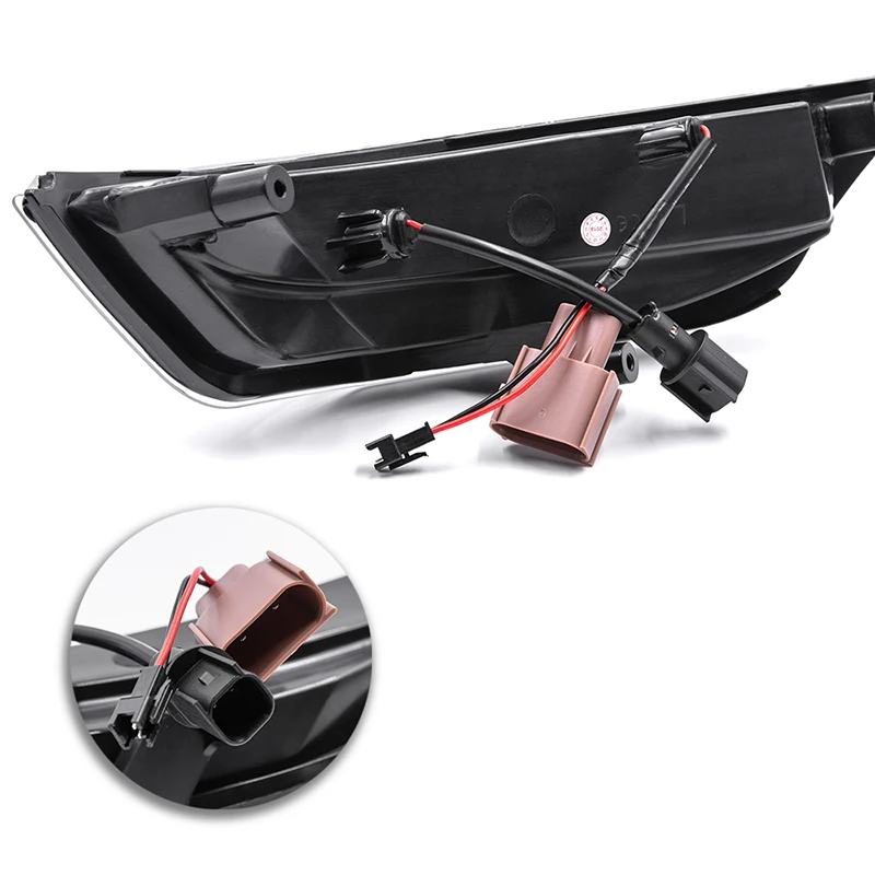 Для Ford Mustang 2015 2016 2017 Canbus динамические янтарные передние светодиодные боковые