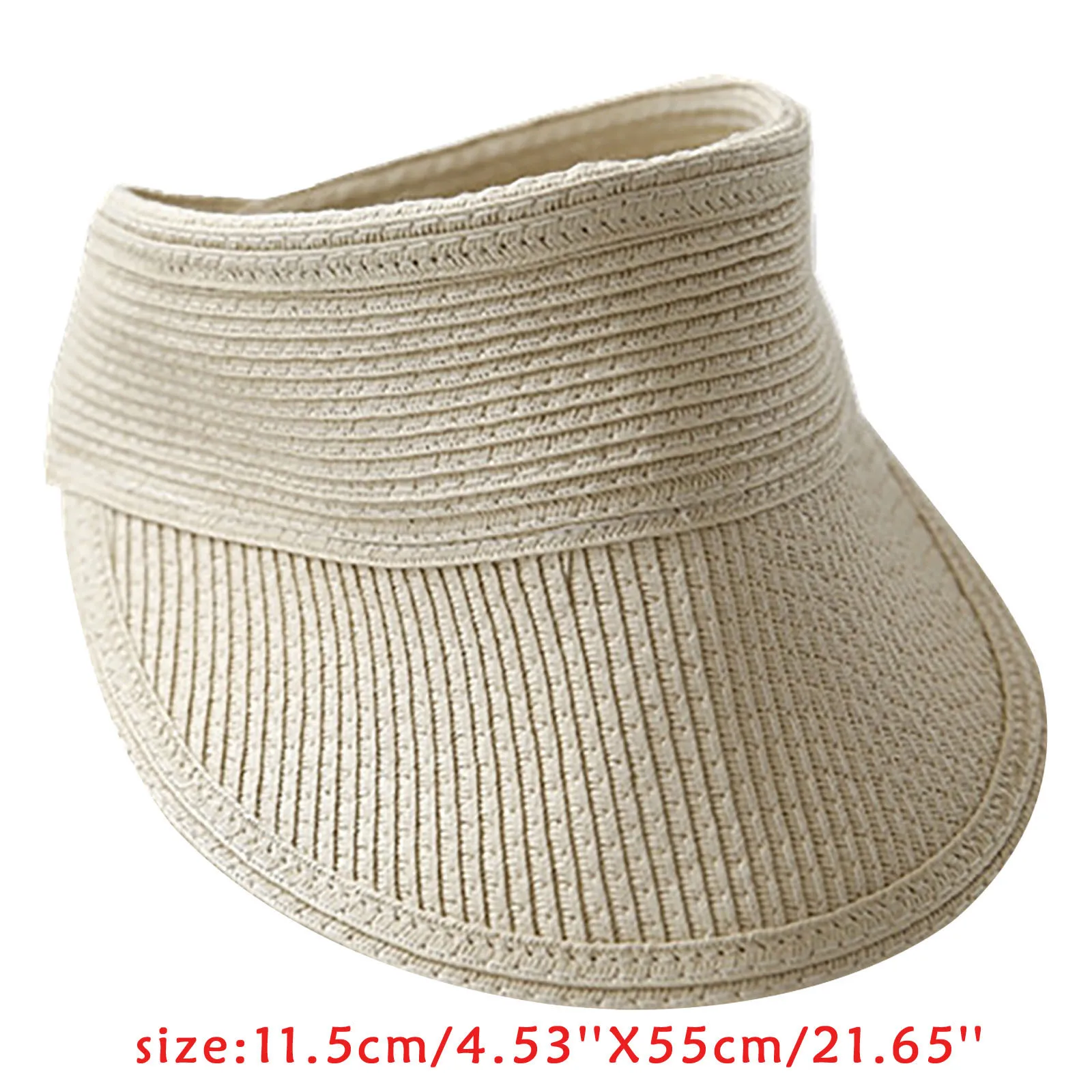 

New Summer Sunshade Hats Women Sun Hat Solid Ladies Fisherman Wide Roll-up Foldable Elegant Beach Hat UV Protection Straw Cap L*