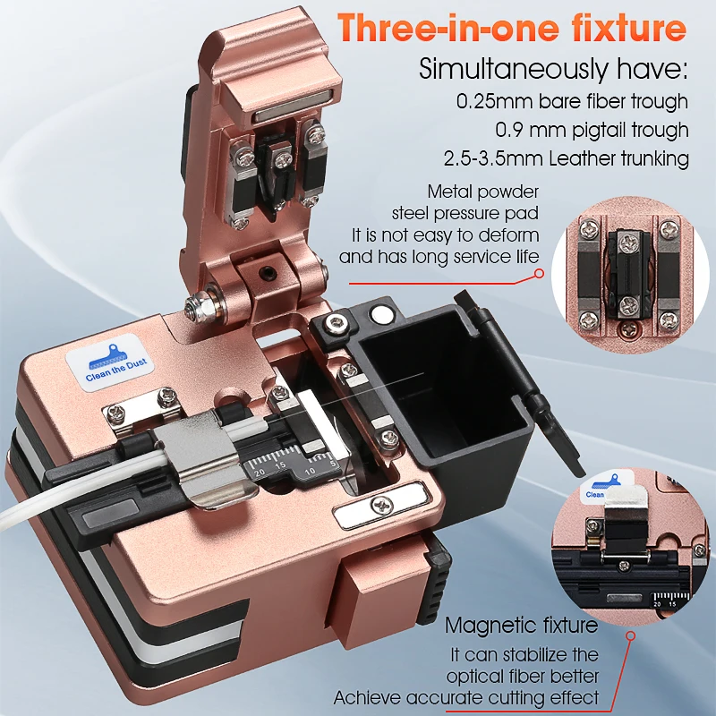 Новый Высокоточный режущий инструмент COMPTYCO FTTH AUA-X2 нож для оптоволокна |