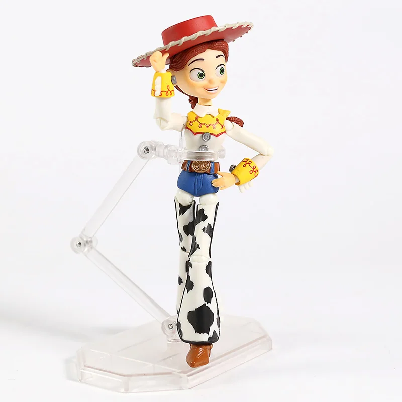 История игрушек Revoltech 048 Jessie/LR-045 Woody/011 Базз Лайтер ПВХ фигурка Коллекционная модель игрушки