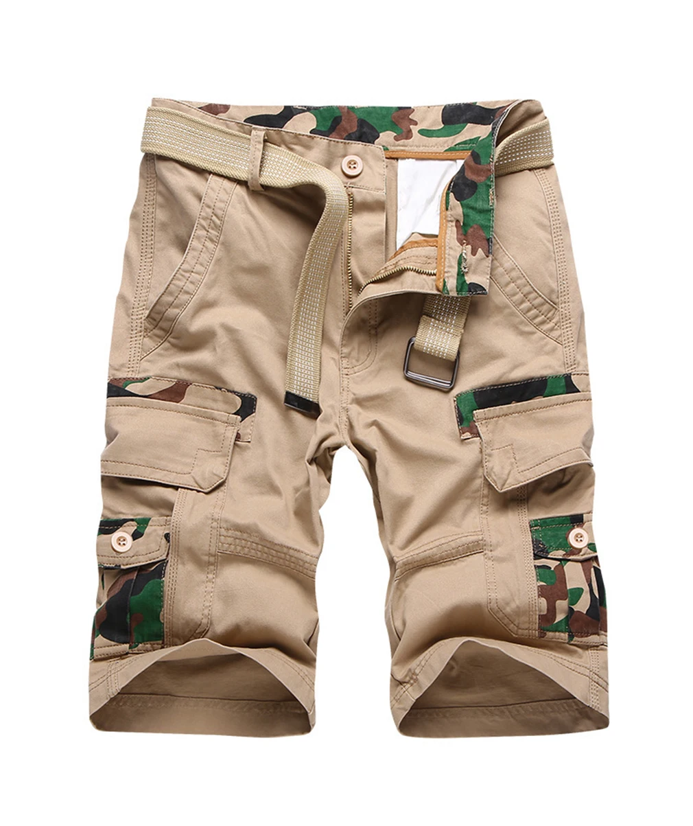 

Men's Bermuda Shorts Outdoor Jungle Hunting Camping Camouflage Tactical Shorts