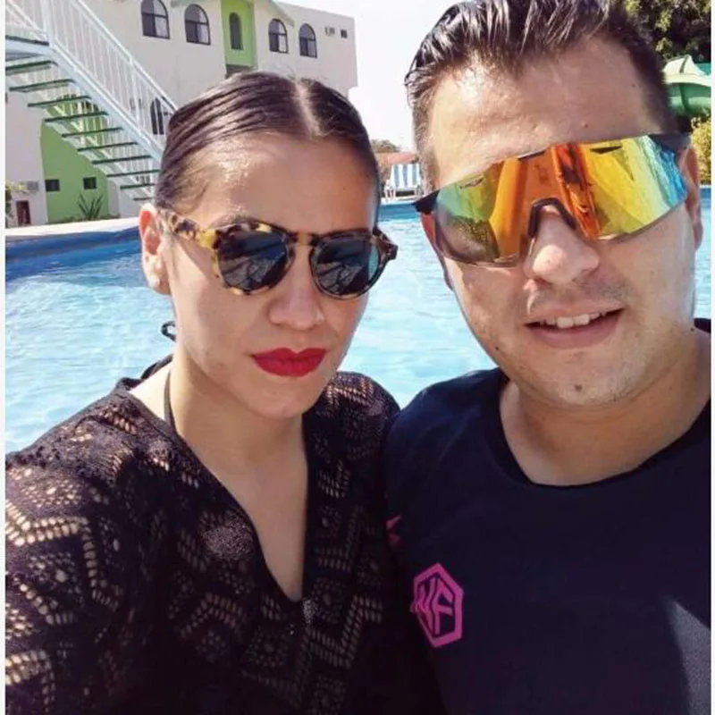 

Outdoor Safety Mountain Goggles UV400 Driving Sun Glasses Fishing Sports Sunglasses Men Women Big Frame Designer Gafas Lunettes