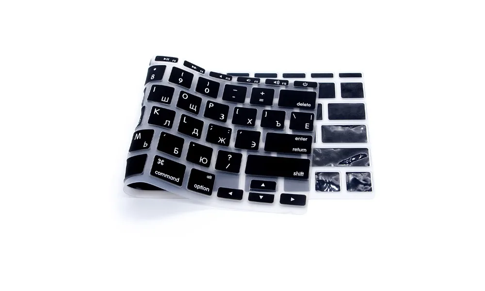 Россия для Apple Mac Book Air 11 6 дюймов ЕС ЕВРО/США введите чехол клавиатуры кожи Macbook &quot11