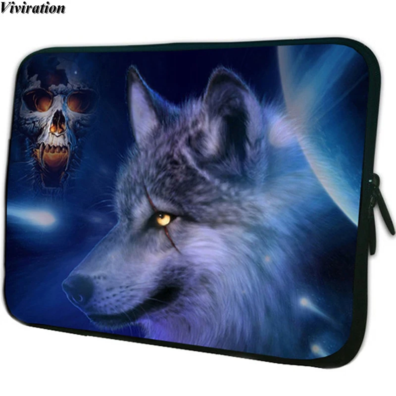 011 Универсальная 10 Сумка для планшета для Apple iPad Air2 Air3/iPad Pro 10,5 для iPad Mini 5/Xiaomi 4 Black Dog Prints 7 Inchet чехол для нетбука - Цвет: 011