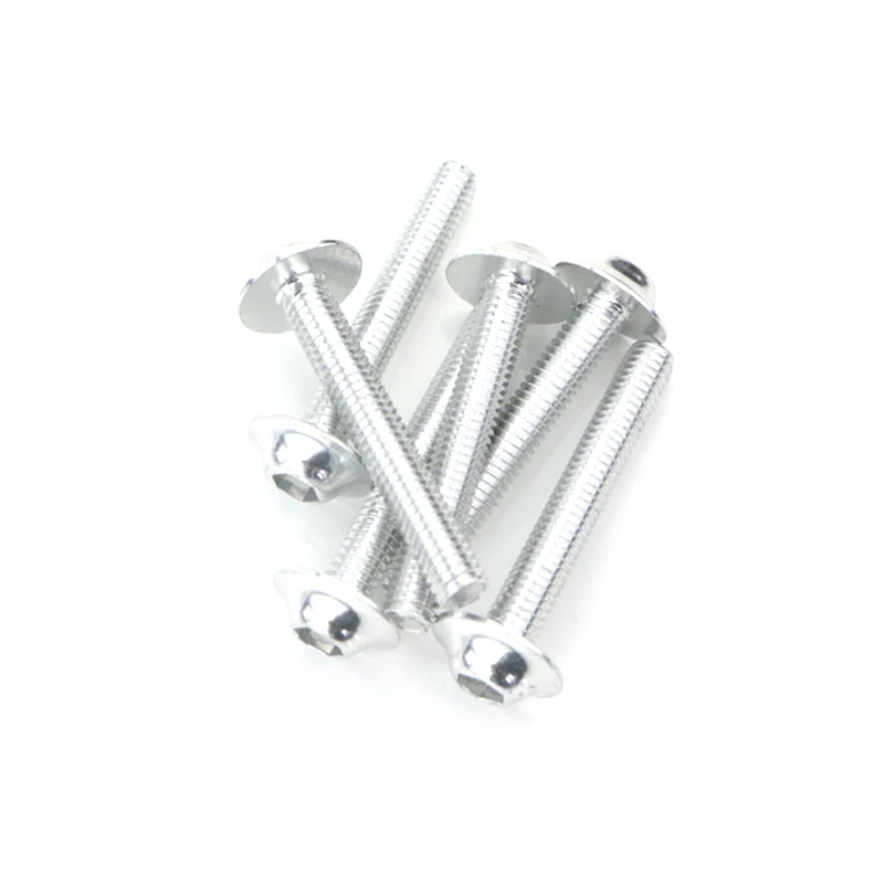 Мотоциклетные аксессуары комплекты алюминиевых обтекателей болтов с ЧПУ винты