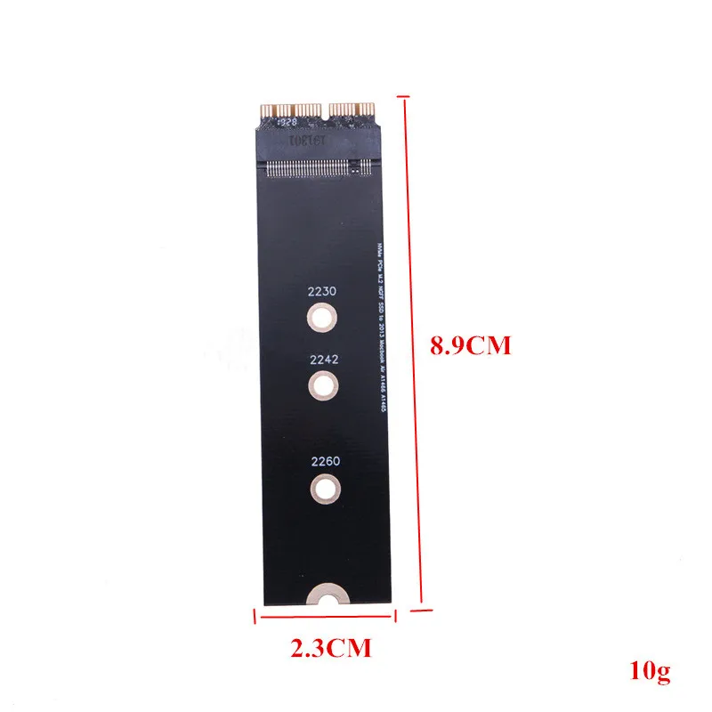 M2 SSD адаптер M.2 PCIE NVME конвертер карты для Apple Macbook Air Pro 2013 2014 2015 2017 года A1465 A1466 A1398 A1502