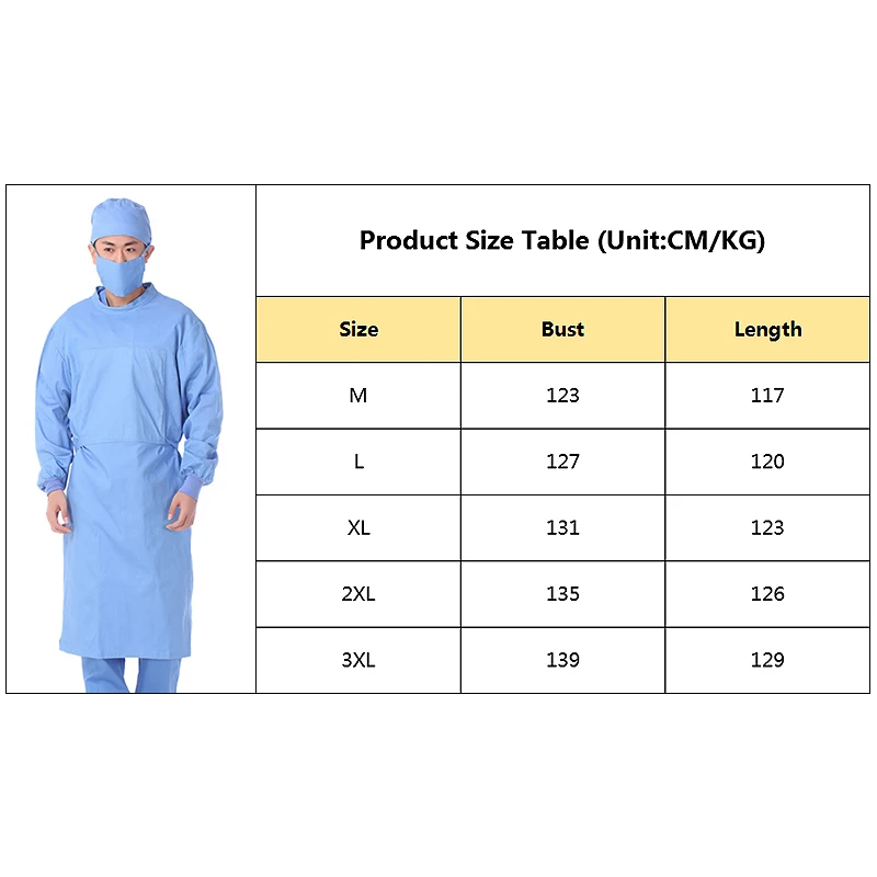 

Nurse Surgical Uniforms Unisex Pet Grooming Working Suits Beauty Salon Workwear Reusable Laboratory Clothing Work Scrubs Overall