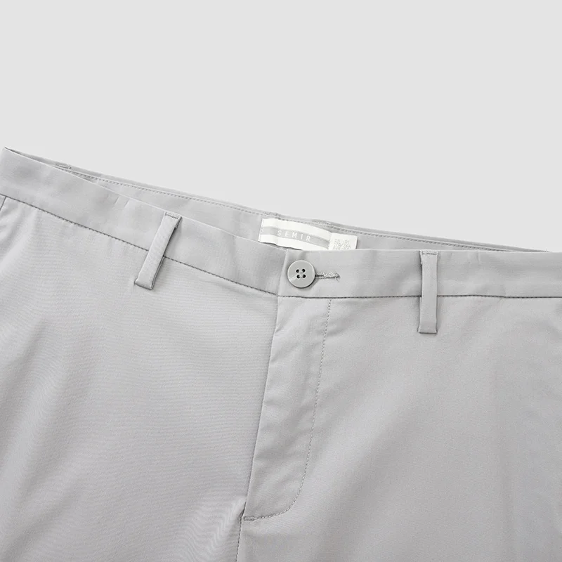 

SEMIR casual Pants men 2020 autumn new men ninth point pants basic wild trousers Korean man pants