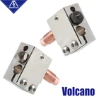 3D-принтер Mellow нагревательный блок Volcano + насадка Volcano + фотоэлектрический Тепловой разрыв для J-Head Hotend DDG, ветровой экструдер