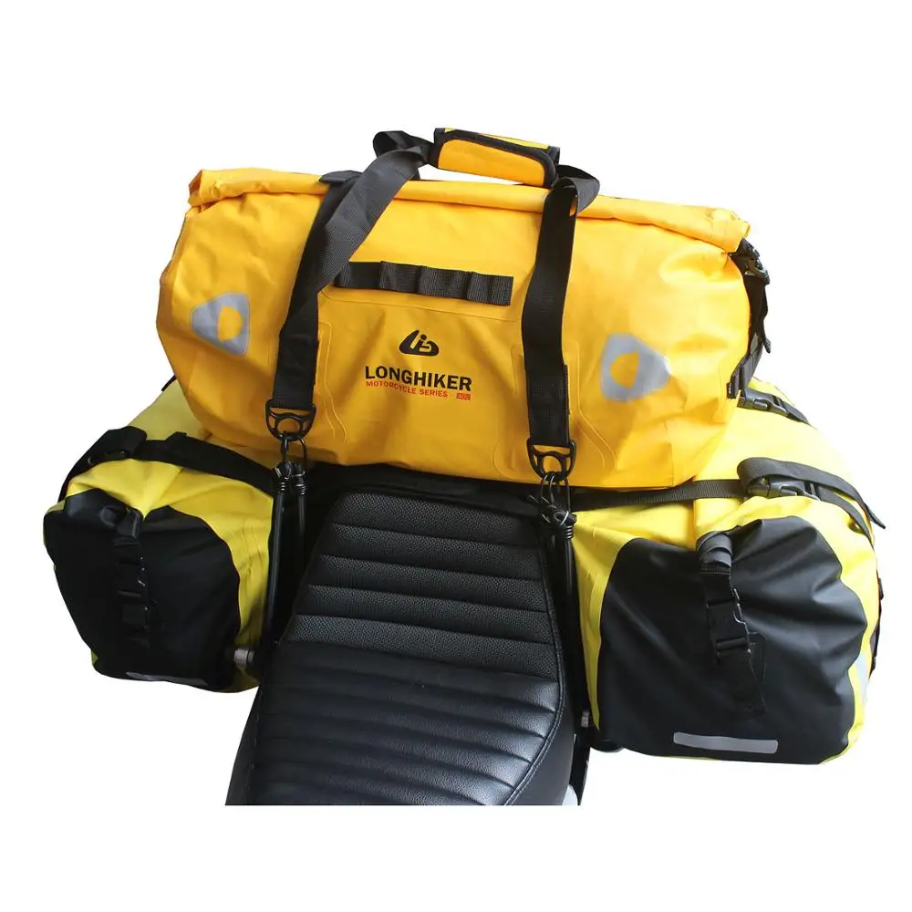 Водонепроницаемые мотоциклетные седельные сумки сумка для шлема мотокросса с