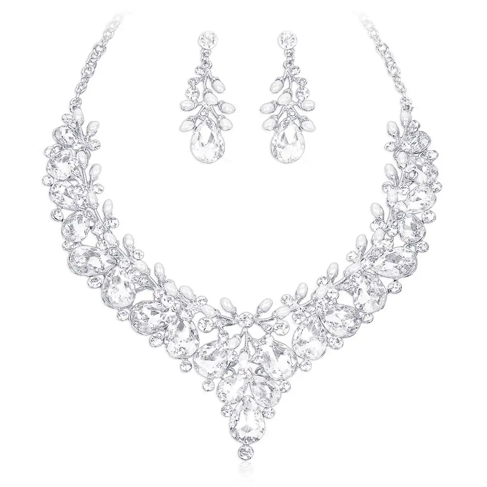 Новые модные свадебные туфли Украшенные жемчугом С украшением в виде кристаллов