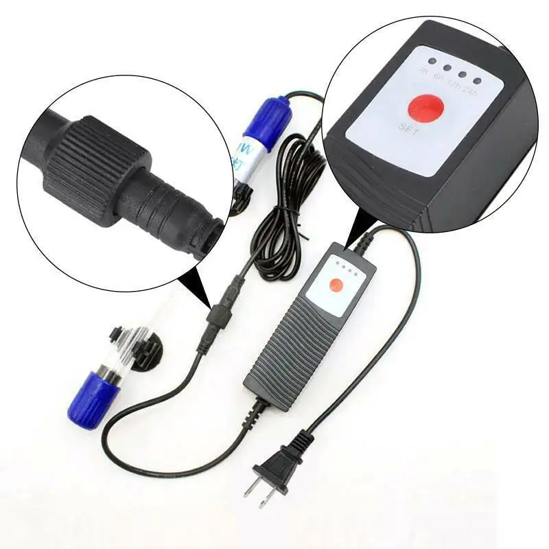 Varmhus аквариумный погружной УФ-светильник ультрафиолетовая стерилизатор лампа