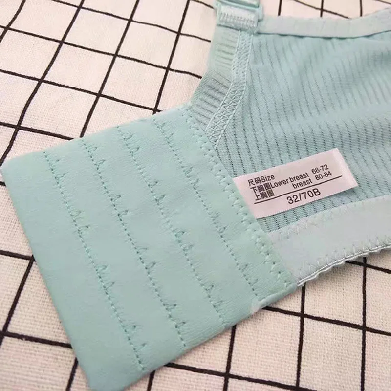 

Brand high-end romantic temptation Bra set women's fashion striped underwear Push Up Lade bra and panties set