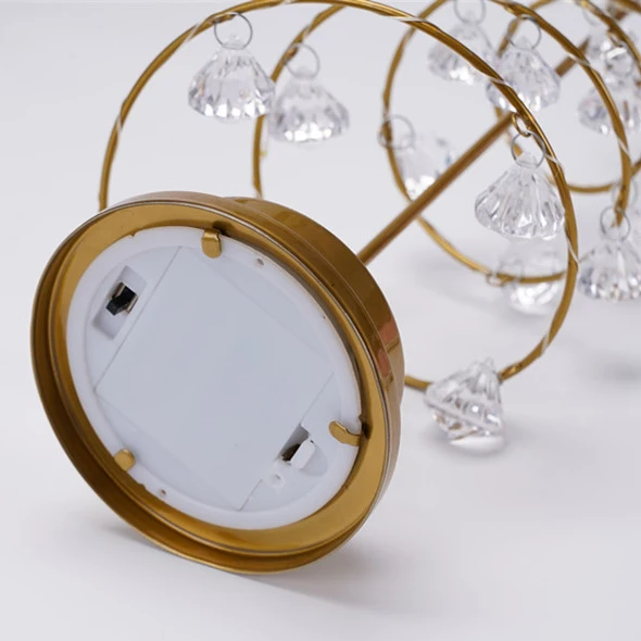 Светодиодное украшение ночник Кристальный бриллиант Рождественская елка свет