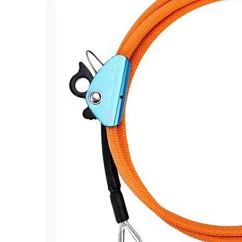 

3.6Mx12Mm Steel Core Turning Line Kit, Adjustable Climbing Positioning Rope Suitable for Arborists and Climbers