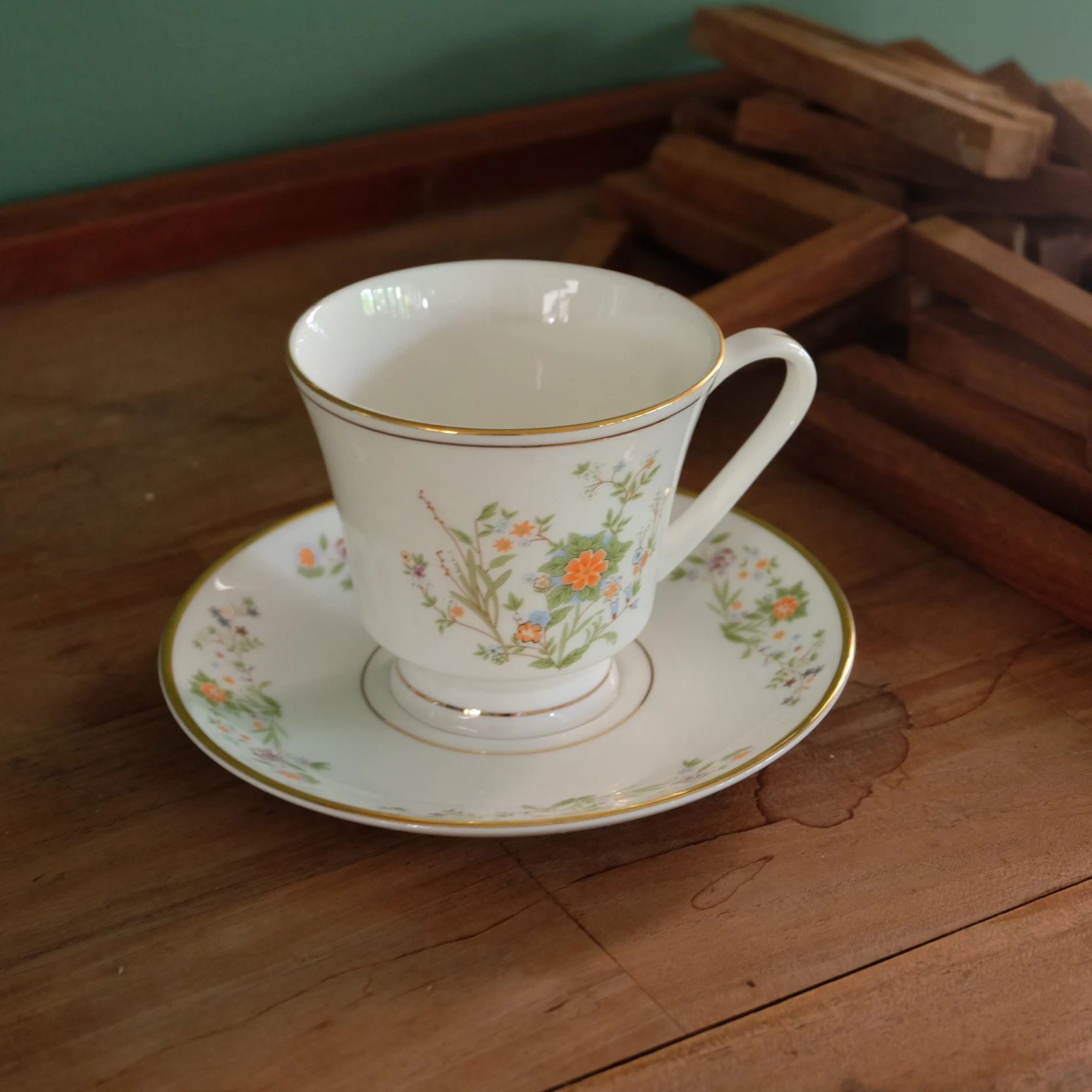 

European Turkey ceramic retro coffee cup creative high quality afternoon tea cup office porcelain cup coffee set