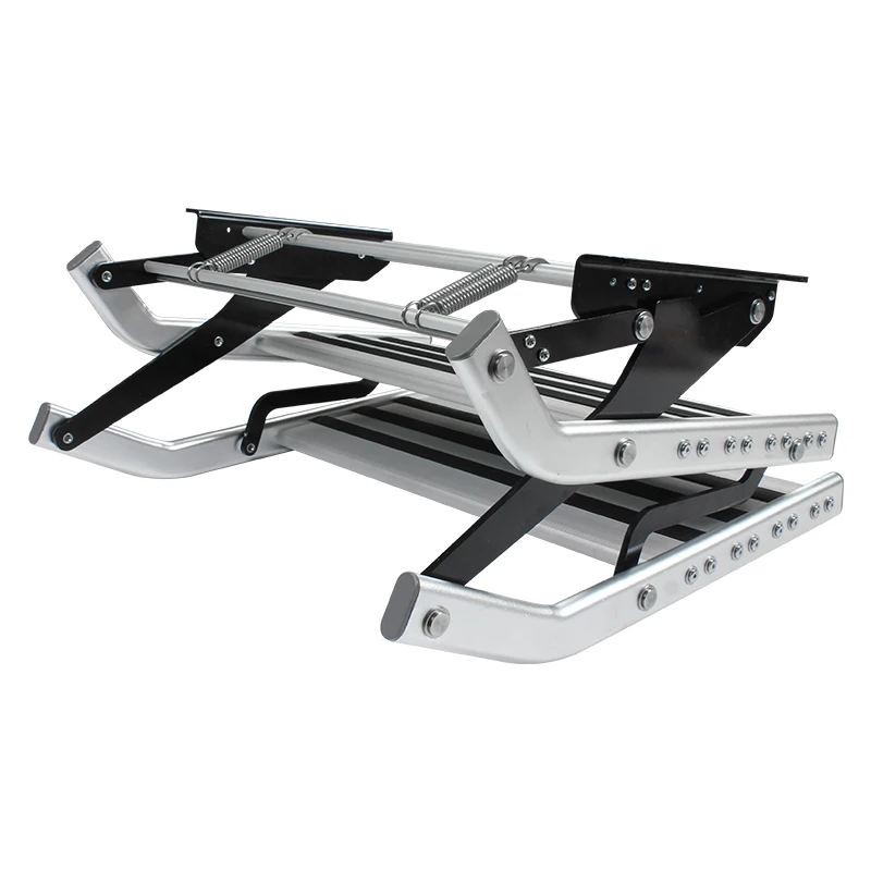 Автофургон HEYRV ручной двойной двухступенчатый нескользящий тренер лестница для