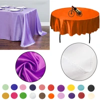 rectangular satin tablecloth for christmas party wedding table cloth round tablecloth dining table cover banquet home decoration
