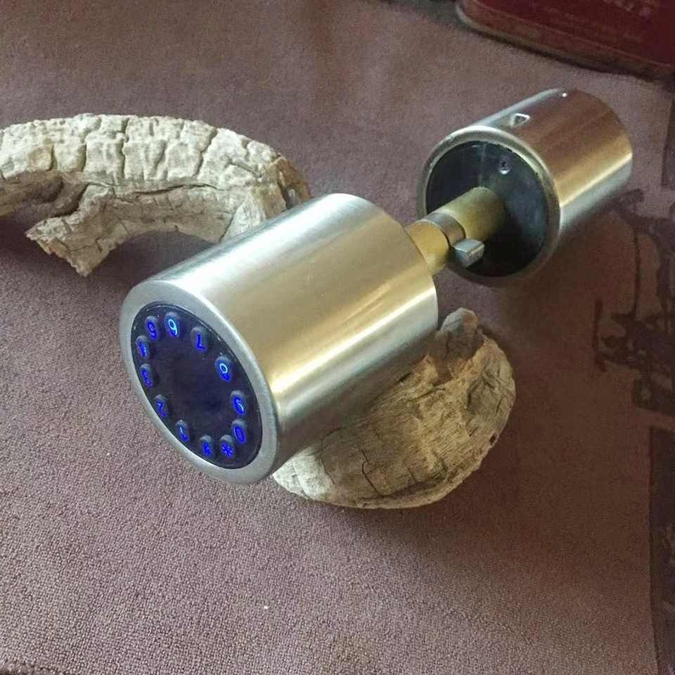 TTlock wifi евро профиль приложение Bluetooth пароль умный замок цилиндр|Электрический