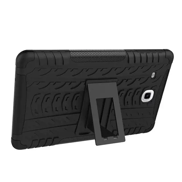 Dazzle Impact Hybrid Armor Kickstand Hard TPU + PC Back чехол для планшета Samsung Galaxy Tab E 8. 0 T560 T561 SM-T560 SM-T561 pen |
