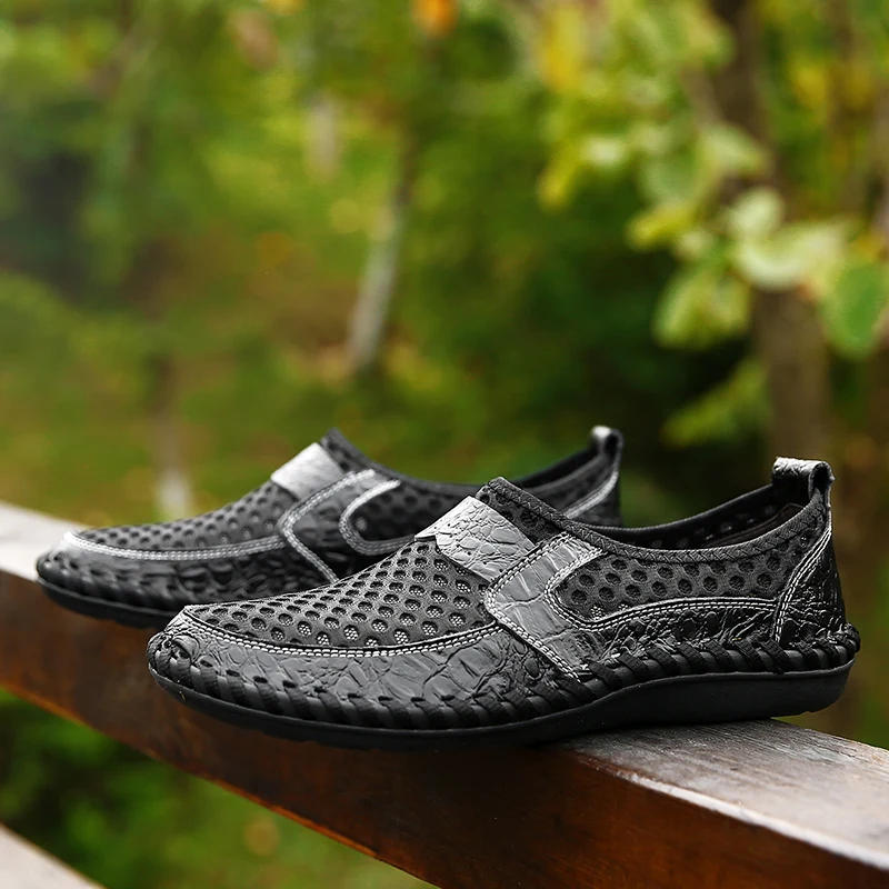 Кроссовки мужские летние дышащие большого размера 38-50 2021 |