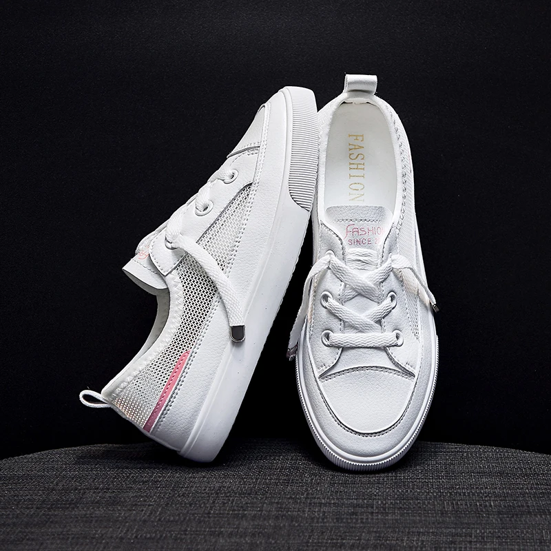 Tenis Feminino 2020 Summer New Women Light White Sport Shoes Women Tennis Shoes Female Stability Breathable Athletic Sneakers