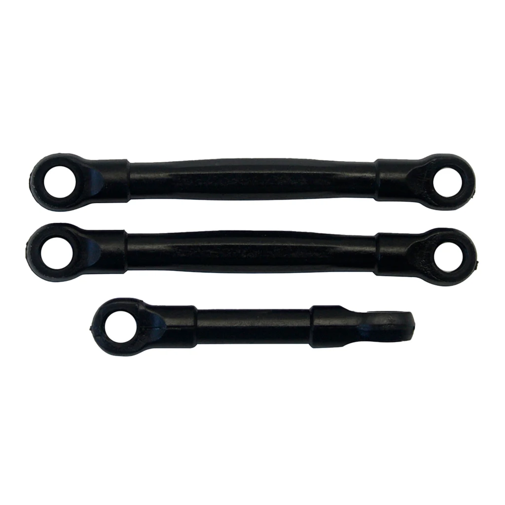 3 шт. 1/16 RC автомобильные тяги для 9130/9136/9137 модели Запасные части черный|Детали и